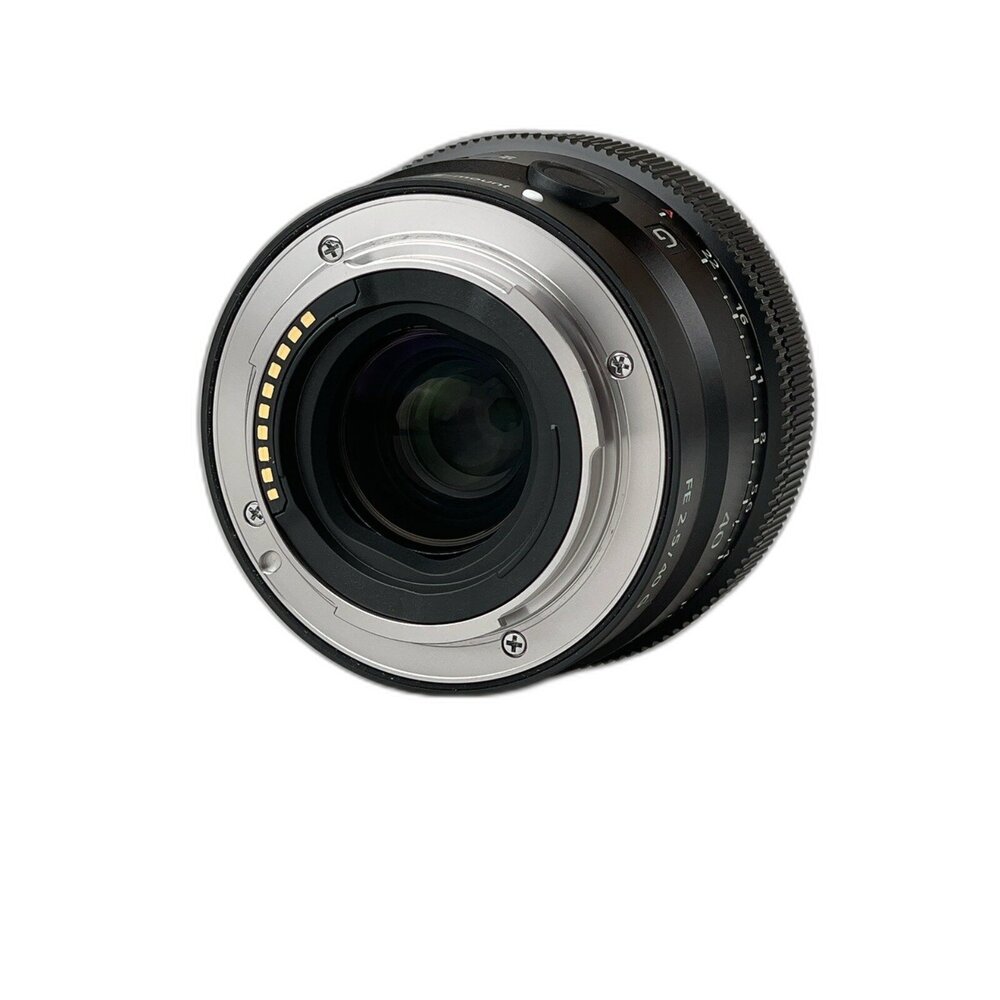 (索尼)Sony FE 40mm F2.5 G 定焦鏡 輕巧 街拍 好攜帶 公司貨 二手鏡頭 #84979-圖片-5
