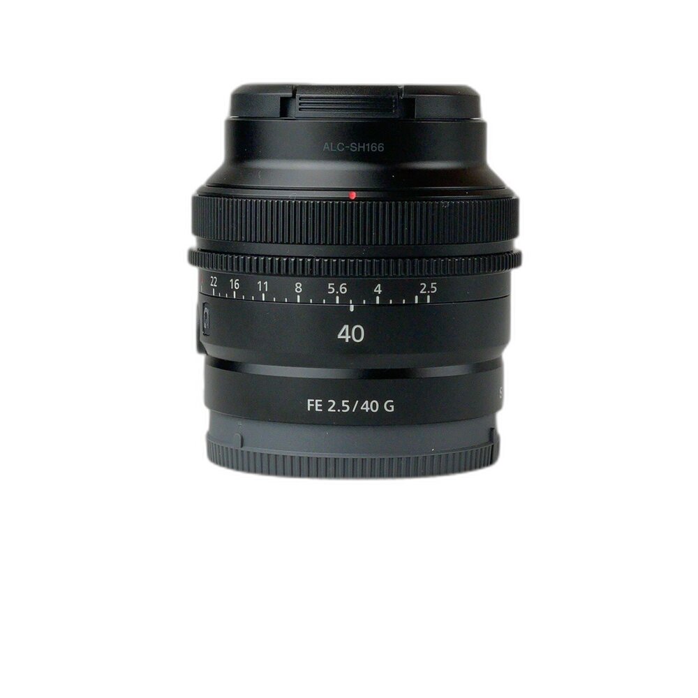 84979-（索尼）Sony FE 40mm F2.5 G 定焦鏡 輕巧 街拍 好攜帶 公司貨 二手鏡頭 #84979