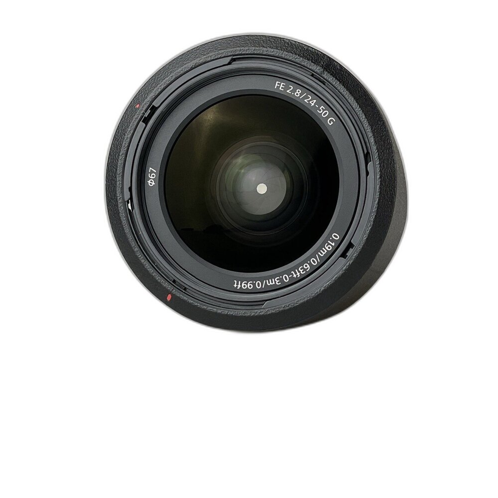 (輕便大光圈變焦) Sony FE 24-50mm F2.8 G 人像鏡頭 大光圈 登山推薦 二手鏡頭 #85115 封面照片