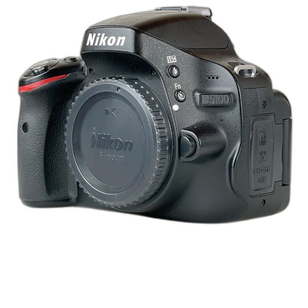 85473-(新手尼康單反) Nikon D5100 光圈快門ISO 可調整 APSC 便宜上手 #85473