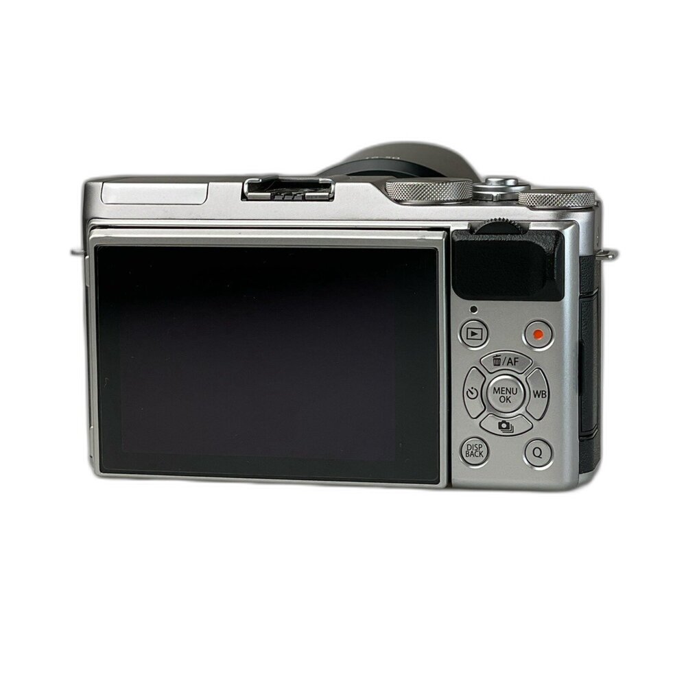 ( 富士輕巧相機款) Fujifilm XA3+16-50mm 內建閃燈 上掀螢幕 有濾鏡 二手相機 #86639507-圖片-1