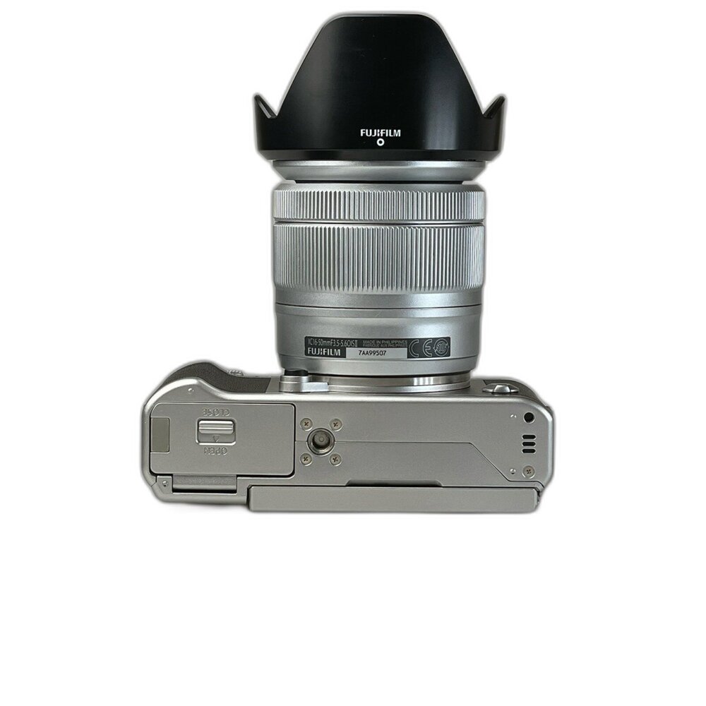 ( 富士輕巧相機款) Fujifilm XA3+16-50mm 內建閃燈 上掀螢幕 有濾鏡 二手相機 #86639507-圖片-5