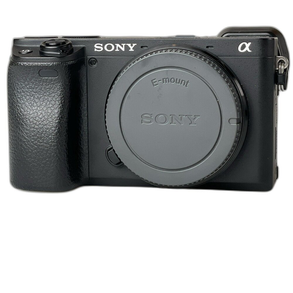 （索尼高cp機款apsc）Sony A6400新手適合 內建閃燈 中階機款  #870068 封面照片
