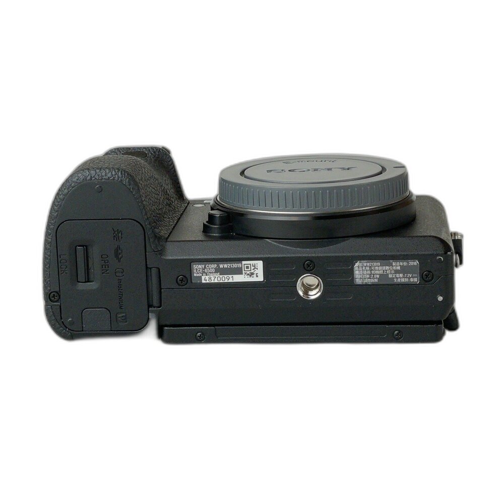(防手震無反) Sony A6500 單機身 二手相機 對焦快速 新手用 鏡頭選擇多 林相攝影 #870091-圖片-5