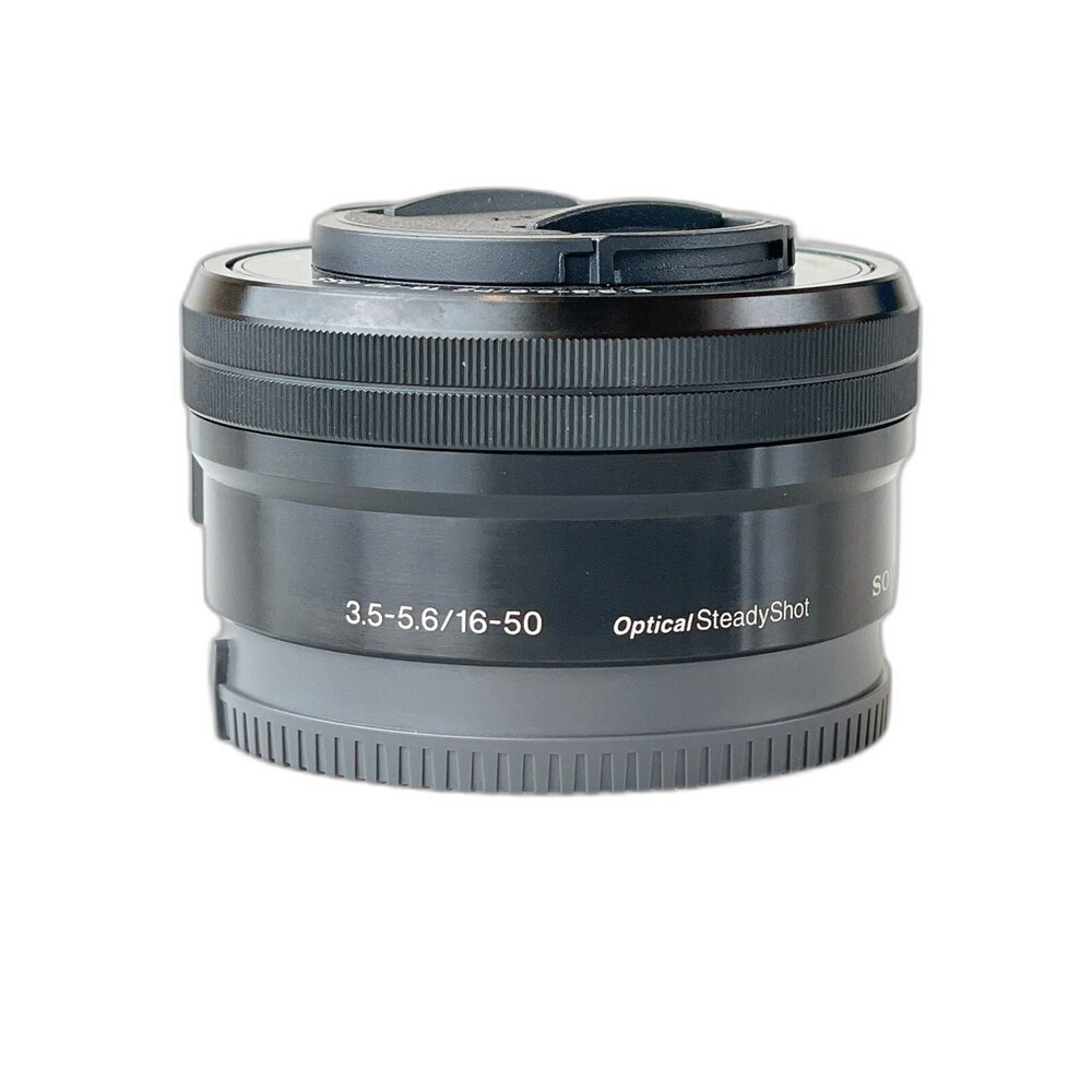 8729A-（索尼）Sony E 16-50mm F3.5-5.6 OSS  基礎鏡頭 電動變焦 APSC用 二手鏡頭#8729A