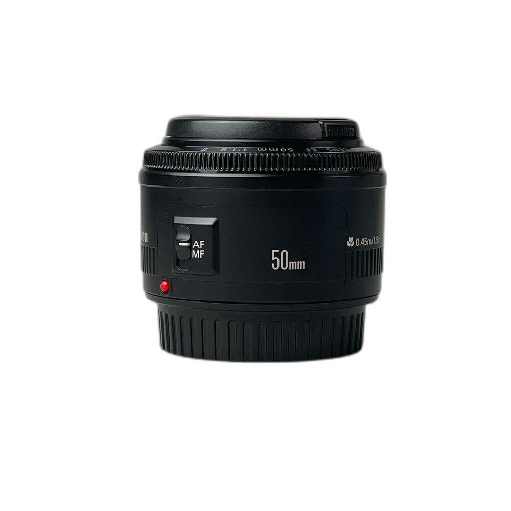 873103-（佳能入門款定焦）Canon EF 50mm F1.8 II 二代 大光圈 散景美 人像 #873103