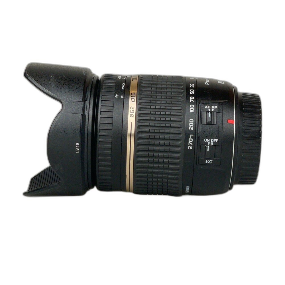 (Canon )Tamron 18-270mm F3.5-6.3 Di II PZD For Canon 旅遊變焦鏡 二-圖片-1