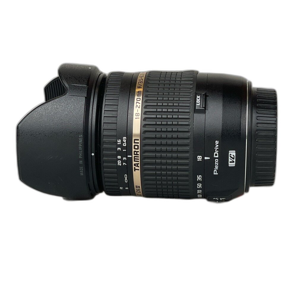 87715-(Canon )Tamron 18-270mm F3.5-6.3 Di II PZD For Canon 旅遊變焦鏡 二