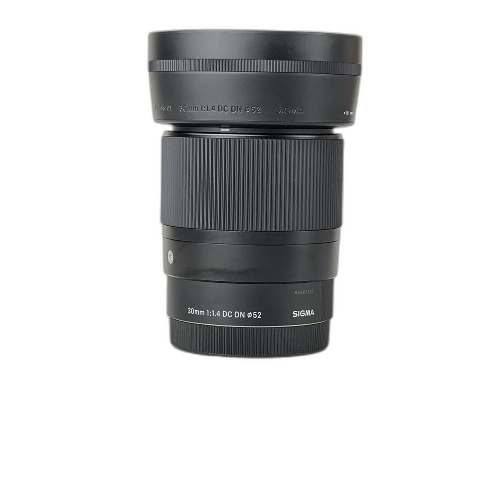 87727-Sigma 30mm F1.4 DC DN For Sony 索尼 定焦 大光圈 新手友善 二手鏡頭 #87727