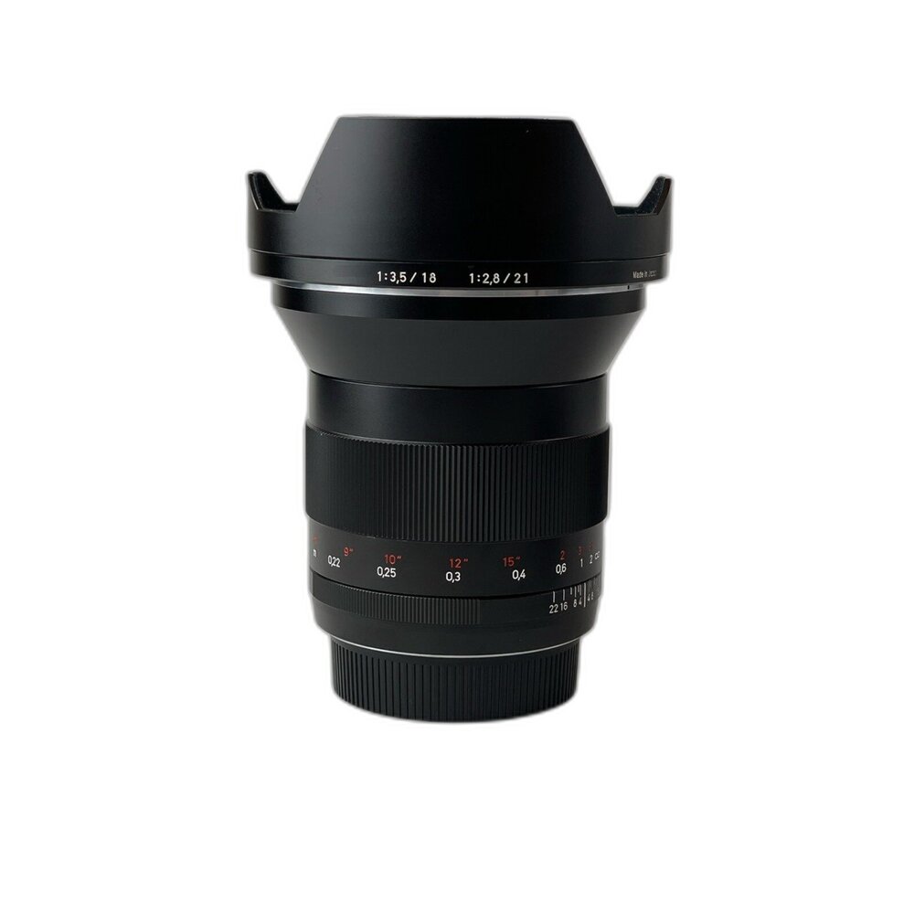 877388-( Canon 副廠)Zeiss Touit 21mm F2.8 for Canon人像 廣角定焦 散景#877388
