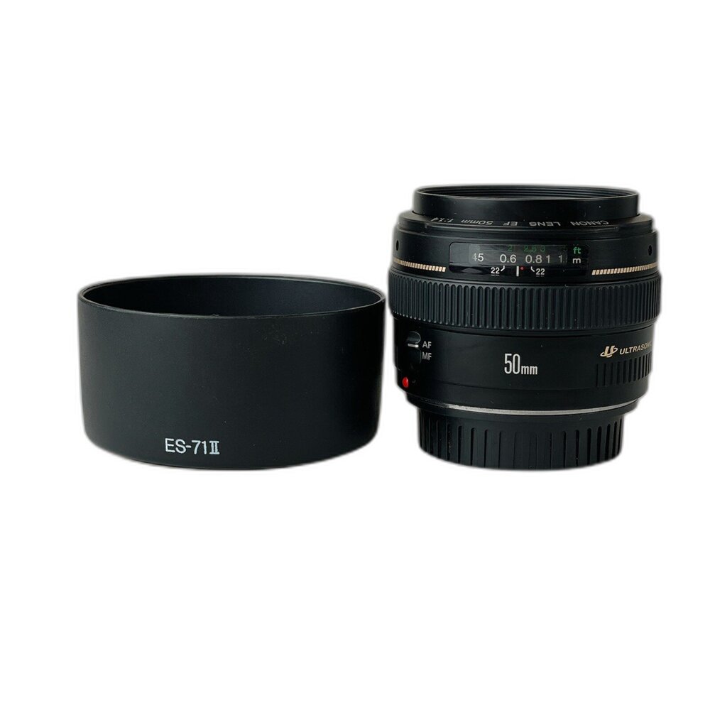 87746-（佳能超輕巧大光圈鏡）Canon EF 50mm F1.4 超大光圈 散景美 人像 靜物 #87746