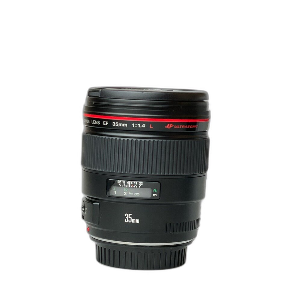 87863-（佳能超美散景定焦鏡）Canon EF 35mm F1.4 L USM 一代 超大光圈 人像 靜物 #87863