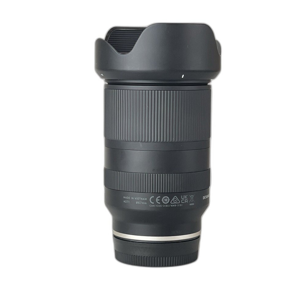 (索尼超強旅遊鏡)Tamron 28-200mm F2.8-5.6 Di III RXD For Sony 遠近兼顧-圖片-2