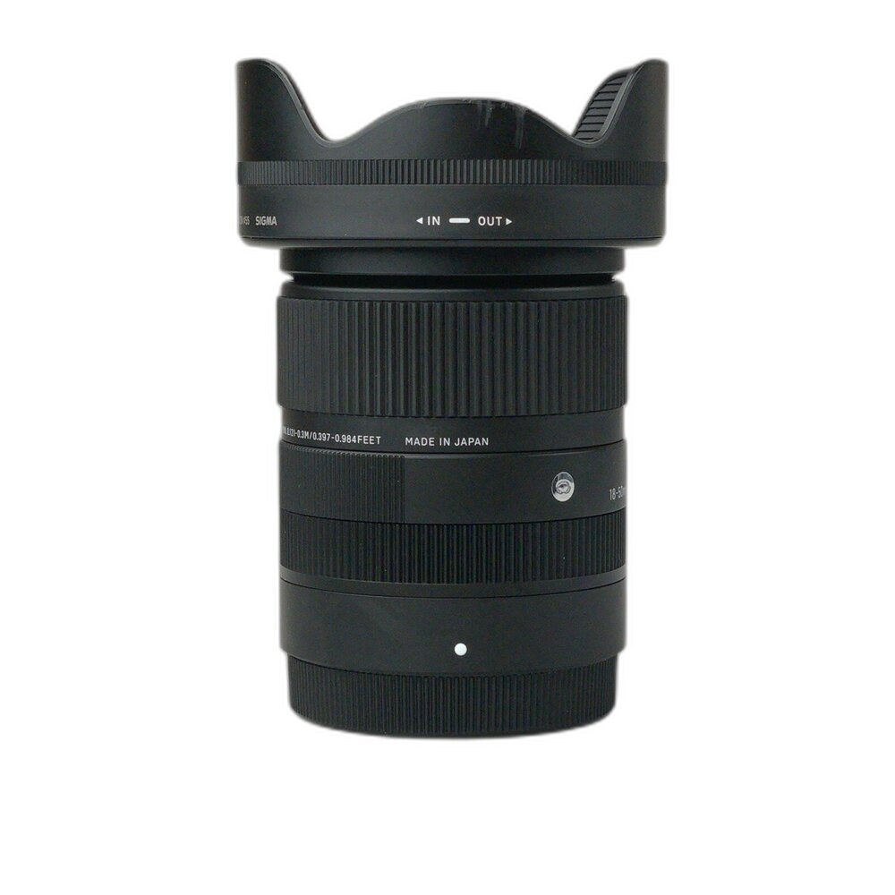 ( APSC 最推鏡頭 )Sigma 18-50mm F2.8 DC DN For Sony 大光圈 超輕便 二手 #8-圖片-1