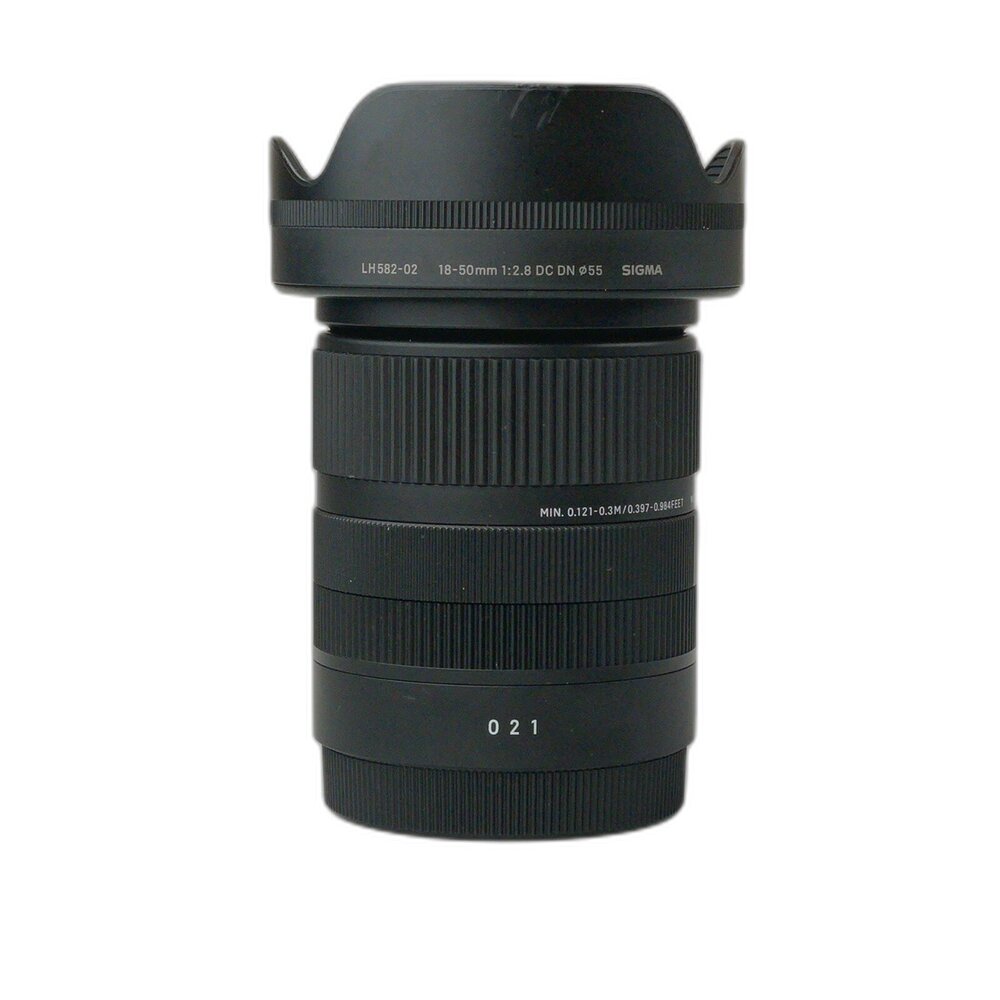 ( APSC 最推鏡頭 )Sigma 18-50mm F2.8 DC DN For Sony 大光圈 超輕便 二手 #8-圖片-2