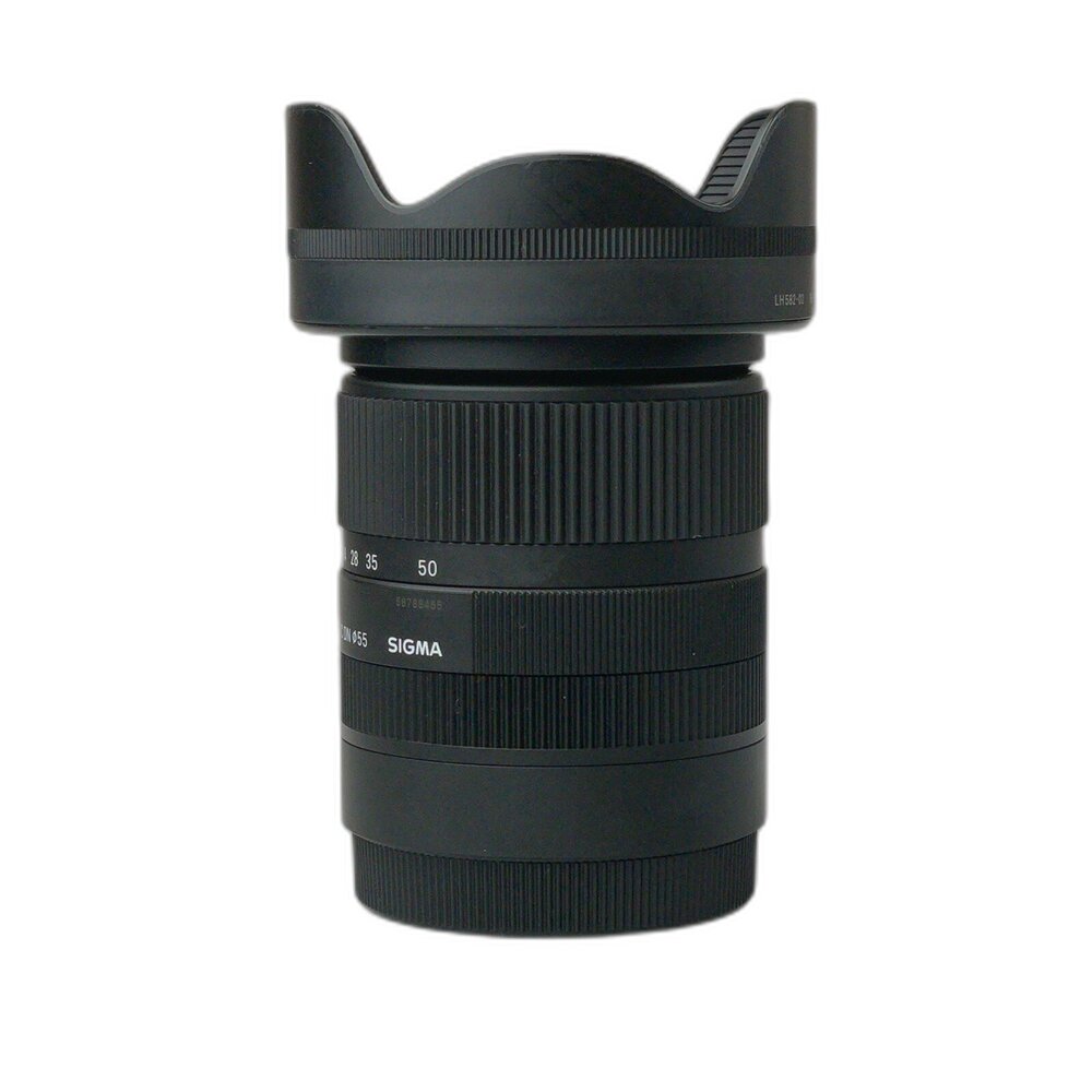 ( APSC 最推鏡頭 )Sigma 18-50mm F2.8 DC DN For Sony 大光圈 超輕便 二手 #8-圖片-3