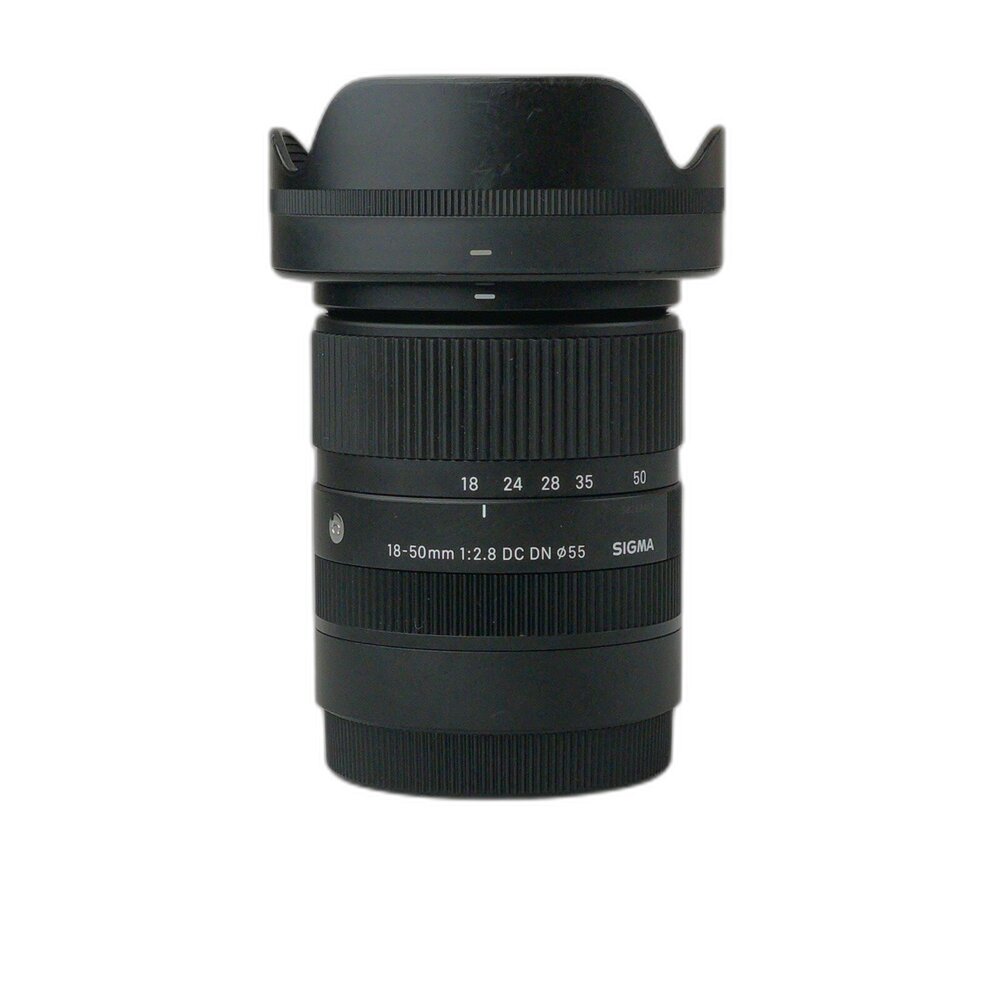 88465-( APSC 最推鏡頭 )Sigma 18-50mm F2.8 DC DN For Sony 大光圈 超輕便 二手 #8