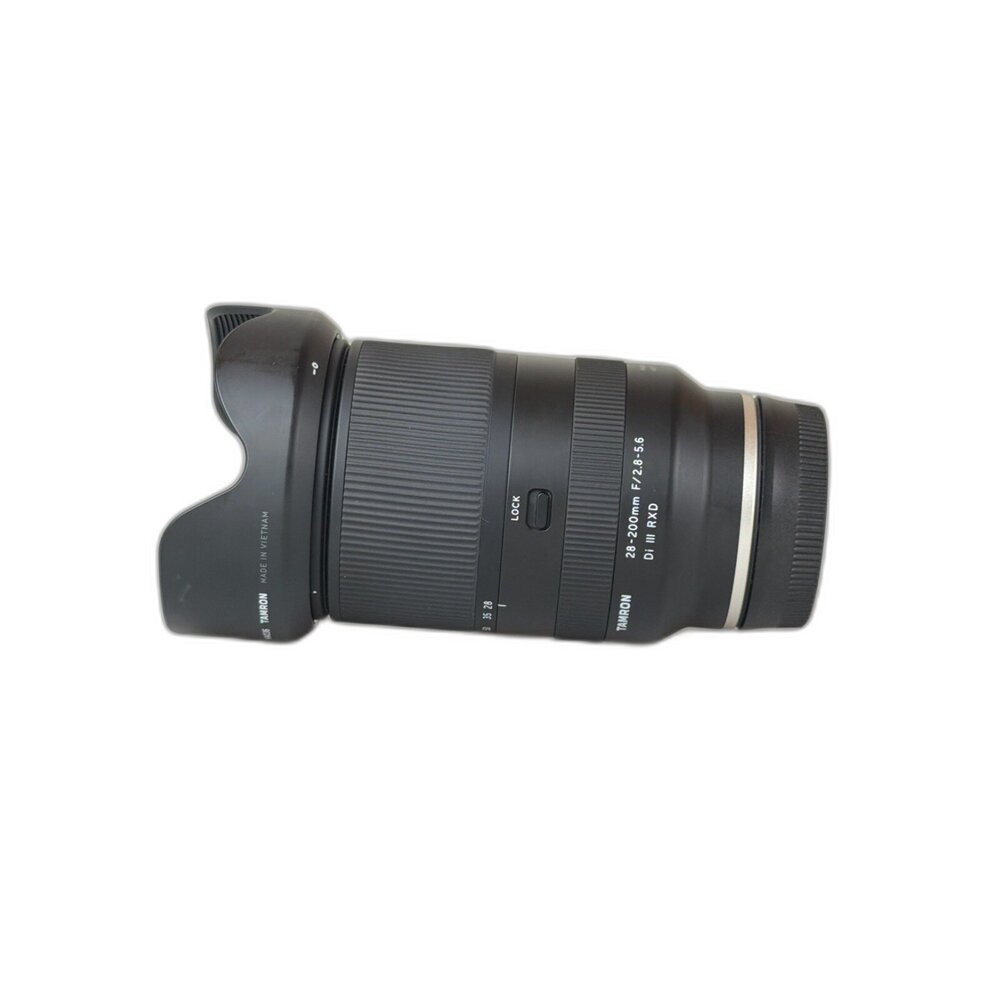 88478-（索尼超強旅遊鏡）Tamron 28-200mm F2.8-5.6 Di III RXD For Sony 遠近兼顧