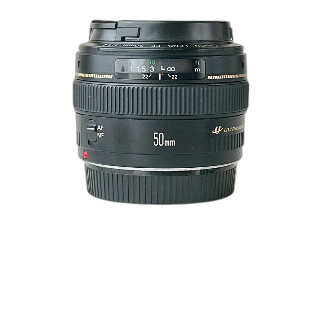88585-（佳能超輕巧大光圈鏡）Canon EF 50mm F1.4 超大光圈 散景美 人像 靜物 #88585