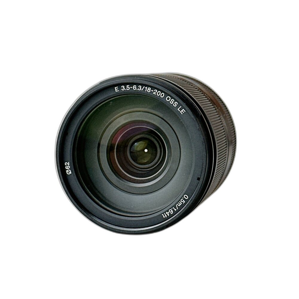 (索尼基礎旅遊鏡)Sony E 18-200mm F3.5-6.3 OSS LE 變焦 #891530-圖片-3