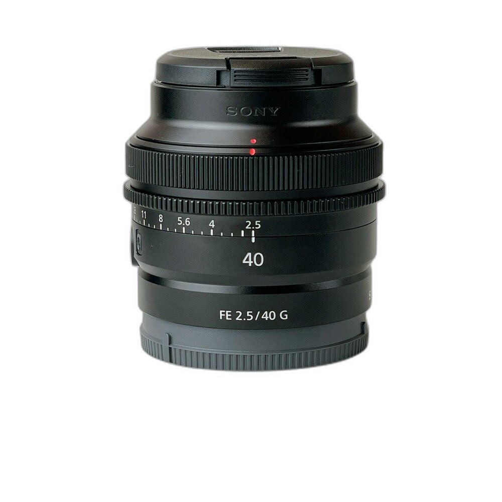 89265-（索尼）Sony FE 40mm F2.5 G 定焦鏡 輕巧 街拍 好攜帶 公司貨 二手鏡頭 #89265