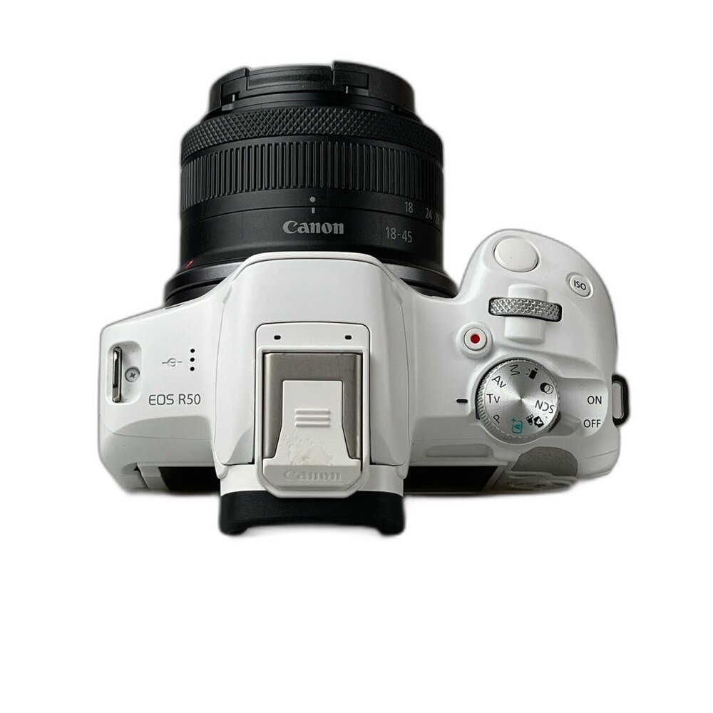 Canon R50+18-45mm 可換鏡頭 vlog 入門 畫質好 # 89670866-圖片-4