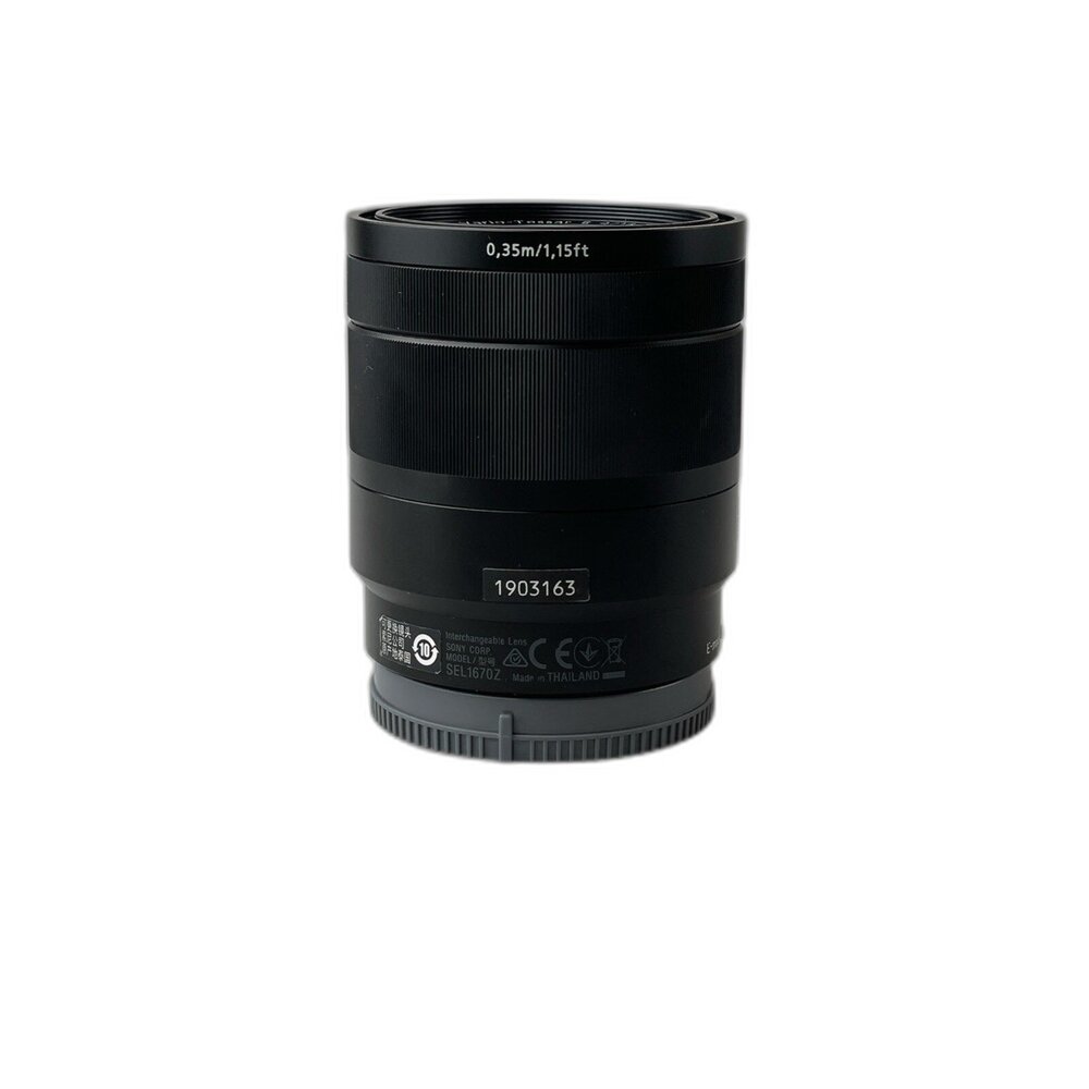 903163-（索尼超輕變焦）Sony E 16-70mm F4 ZA OSS 超輕 蔡司 顏色漂亮 #903163