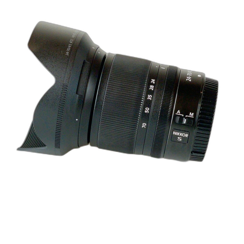 90676-(尼康無反變焦) Nikon Z 24-70mm F4 S 恆定光圈 畫質好 變焦滑順 畫質不錯 二手鏡頭#90676