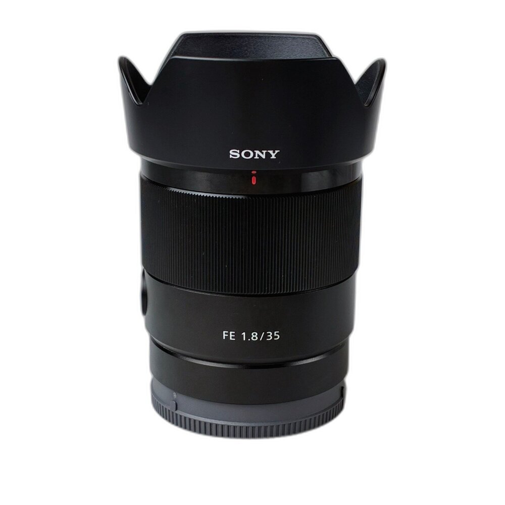 91556-（索尼）Sony FE 35mm F1.8 定焦鏡 大光圈 人像 街景 輕巧 二手鏡頭 林相攝影 #91556