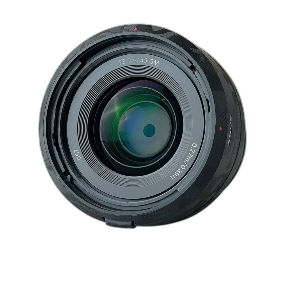 91622-(人像經典大光圈鏡) Sony FE 35mm F1.4 GM  人像拍攝 大光圈 景深漂亮 二手鏡頭 #91622