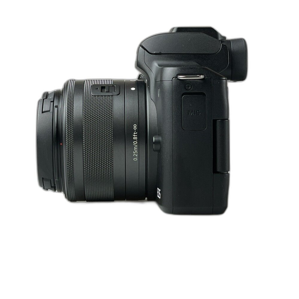 (佳能輕巧入門相機)Canon M50II+15-45mm 可換鏡頭式 二手相機 林相攝影 #9181501-圖片-1