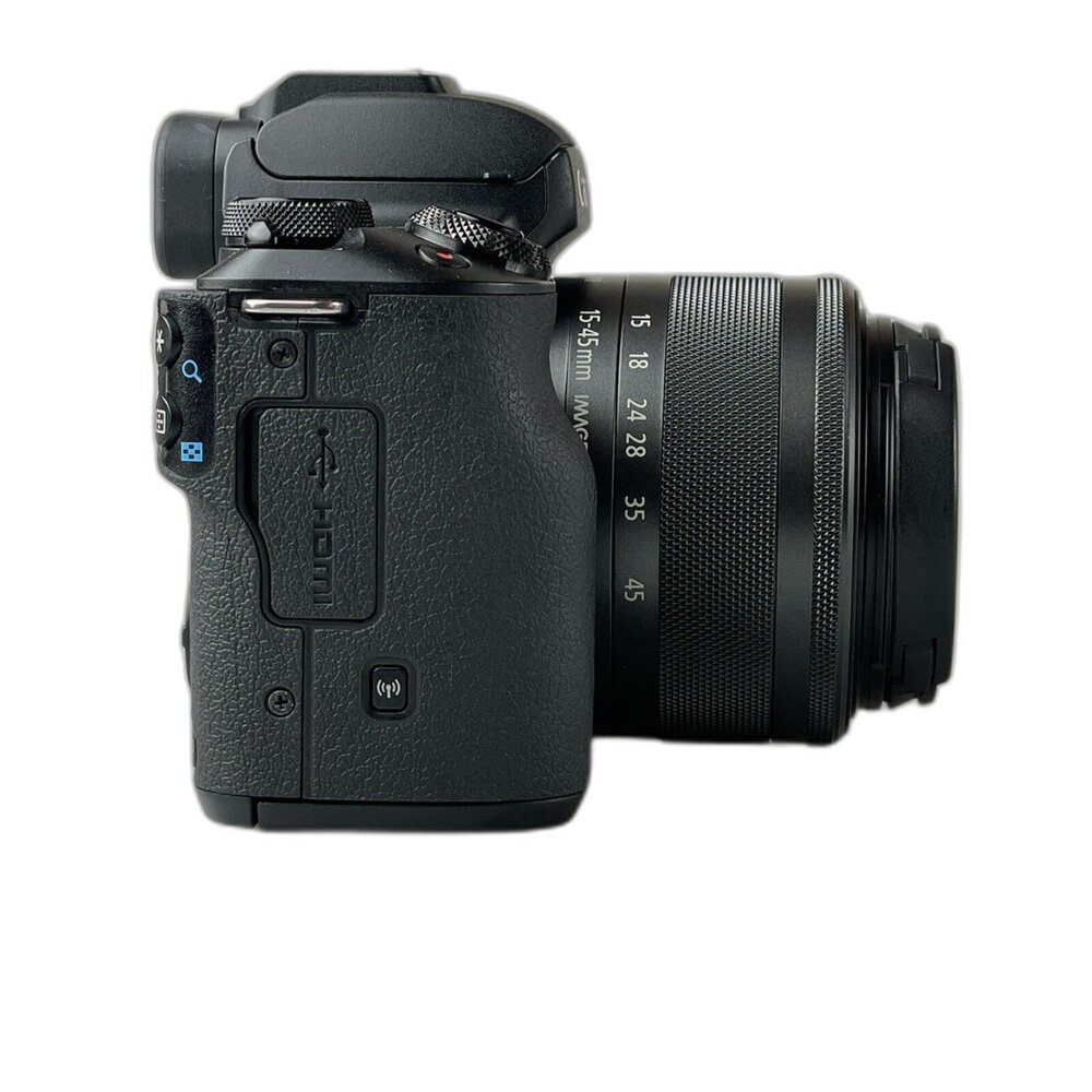 (佳能輕巧入門相機)Canon M50II+15-45mm 可換鏡頭式 二手相機 林相攝影 #9181501-圖片-3