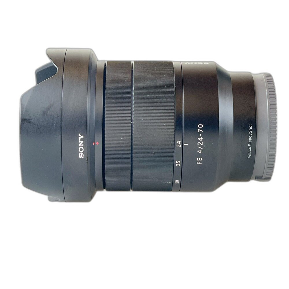 92089-（索尼 使用痕跡 有塵）Sony FE 24-70mm F4 ZA OSS 蔡司鏡 恆定光圈 變焦鏡 #92089