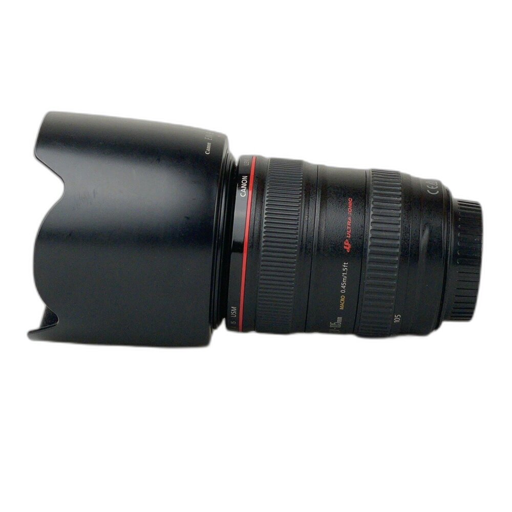( 佳能入門款旅遊鏡 ) Canon EF 24-105mm F4 L IS USM 使用痕跡多 降售 單反 紅圈鏡 #-圖片-2