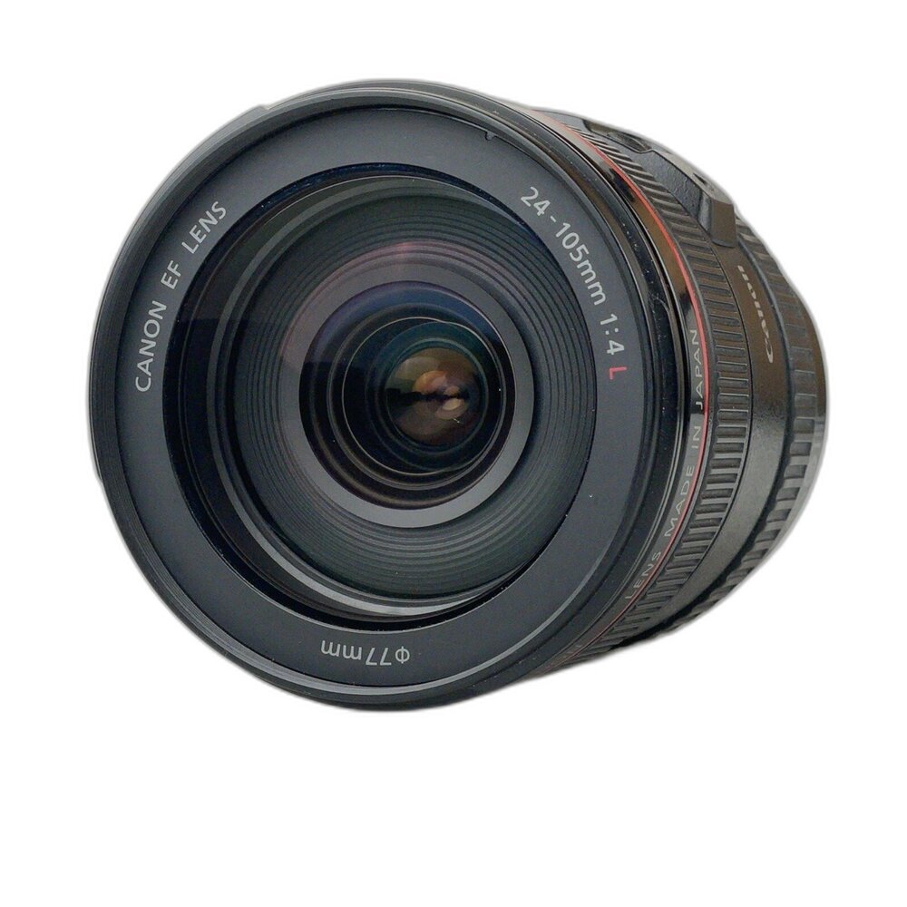 ( 佳能入門款旅遊鏡 ) Canon EF 24-105mm F4 L IS USM 使用痕跡多 降售 單反 紅圈鏡 #-圖片-3