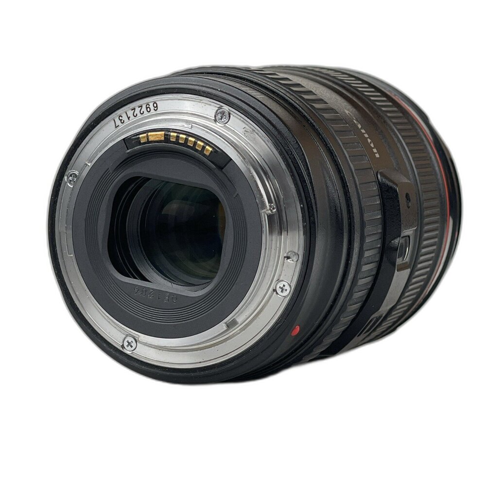( 佳能入門款旅遊鏡 ) Canon EF 24-105mm F4 L IS USM 使用痕跡多 降售 單反 紅圈鏡 #-圖片-4