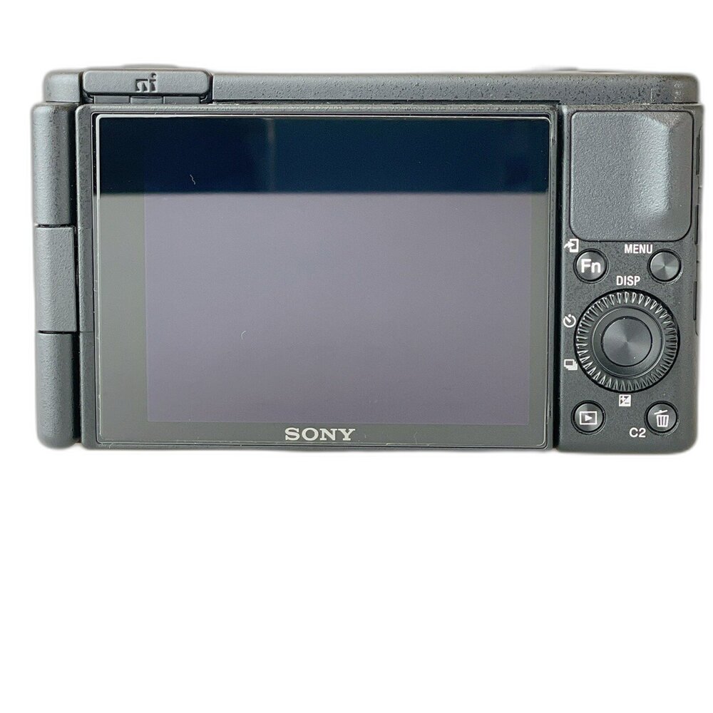 (索尼錄影機)Sony ZV1手把組 錄影隨身機 側翻螢幕 輕巧 有wifi 二手相機 林相攝影 #92436-圖片-1