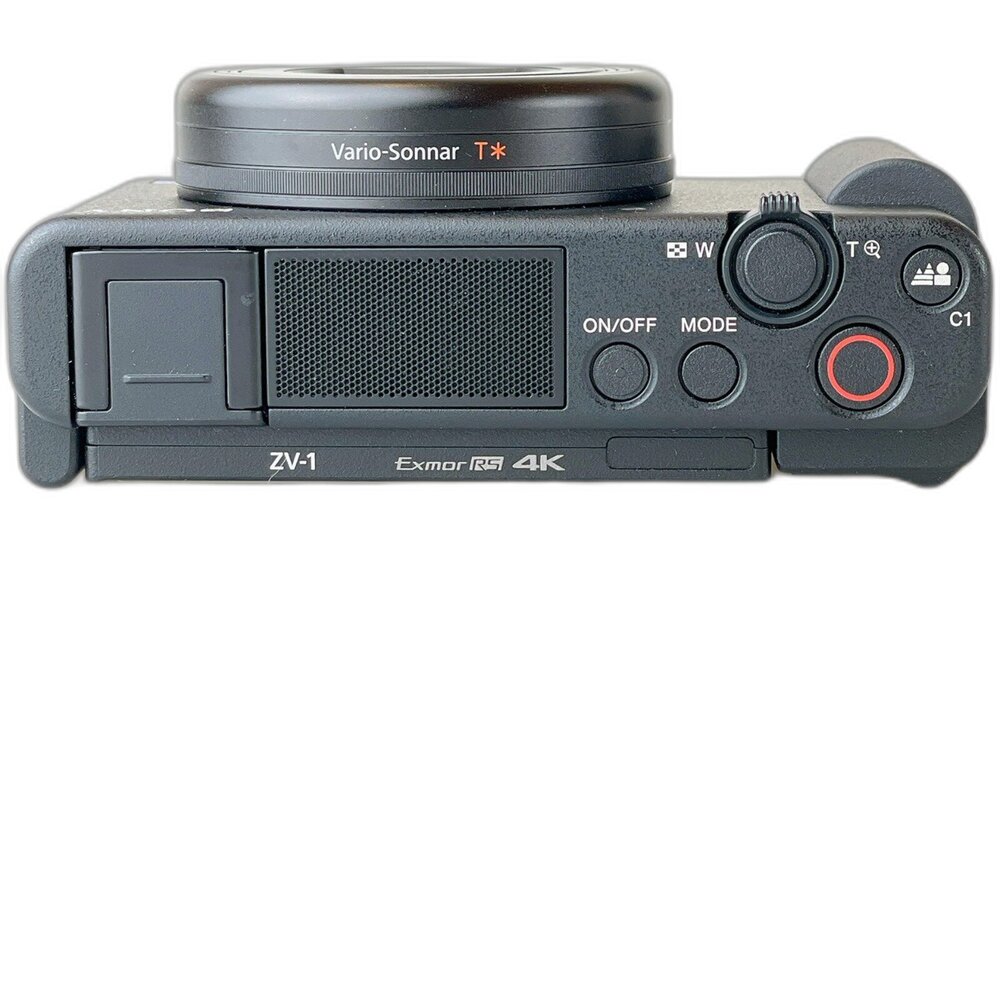 (索尼錄影機)Sony ZV1手把組 錄影隨身機 側翻螢幕 輕巧 有wifi 二手相機 林相攝影 #92436-圖片-4