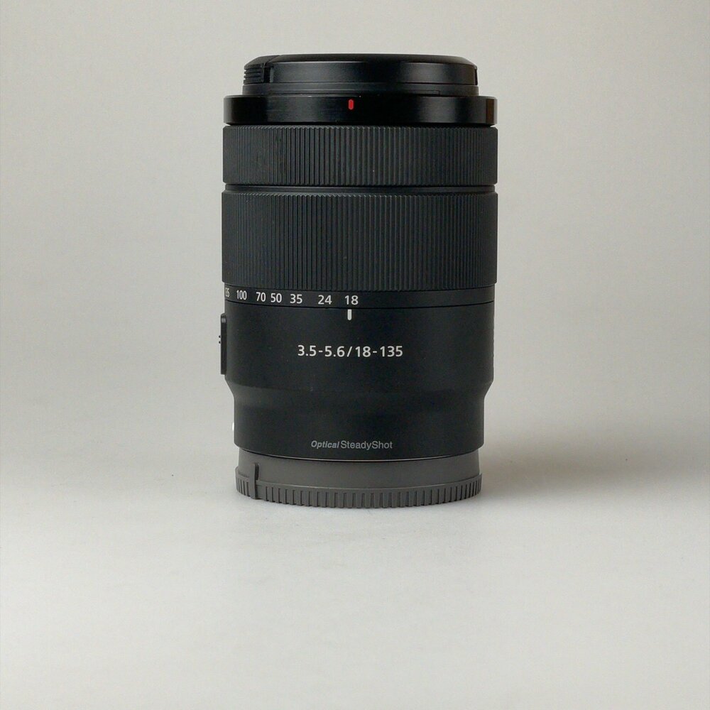 92780-（索尼變焦鏡）Sony E 18-135mm F3.5-5.6 OSS APSC專用 旅遊鏡 變焦 #92780