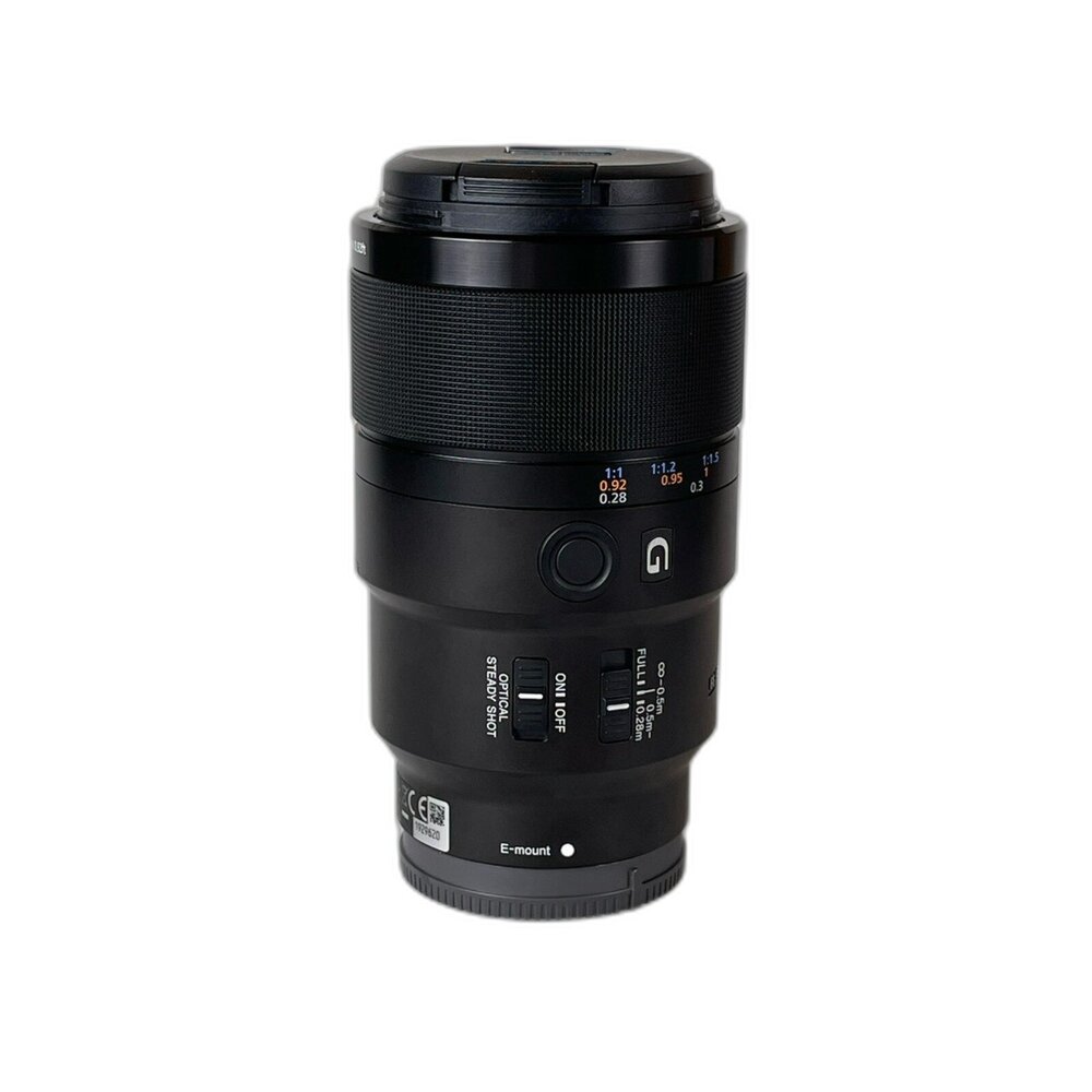 (索尼)Sony FE 90mm F2.8 G Macro OSS 定焦鏡 大光圈 牙科 微距 二手鏡頭 林相攝影 #9-圖片-2