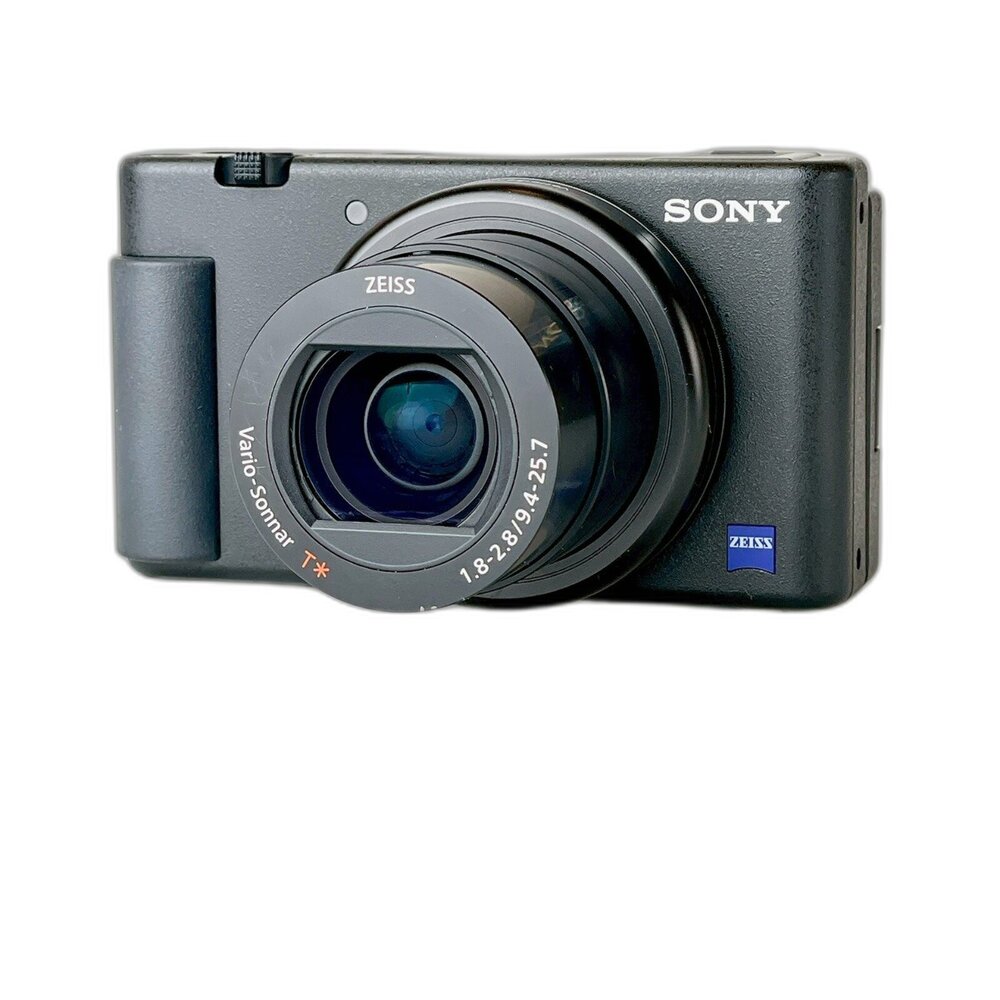 93060_1-（索尼錄影機）Sony ZV1 錄影隨身機 側翻螢幕 輕巧 有wifi 二手相機  #93060_1