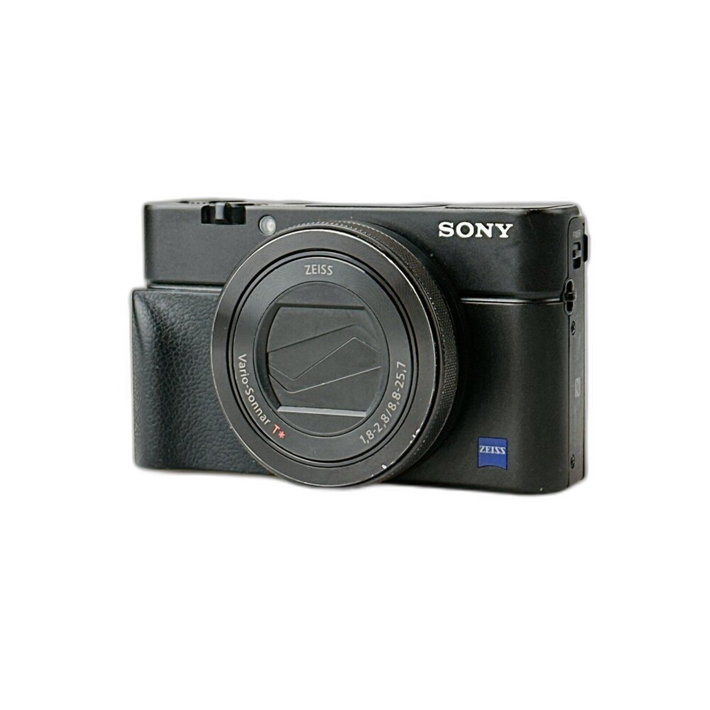 93847-（索尼口袋隨身機）Sony RX100M4 隨身機 大光圈 有閃燈 二手相機 林相攝影 #93847