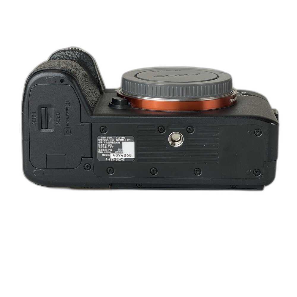( 索尼全片幅 ) Sony A7M3 拍照錄影兩用 無反全片幅 高快門 防滴防塵 #94068-圖片-5