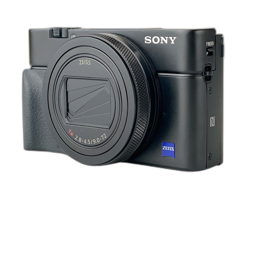  （索尼旅遊隨身機）Sony RX100M7手把組 隨身機 長變焦 有閃燈 上掀螢幕 二手相機 林相攝影 #94951