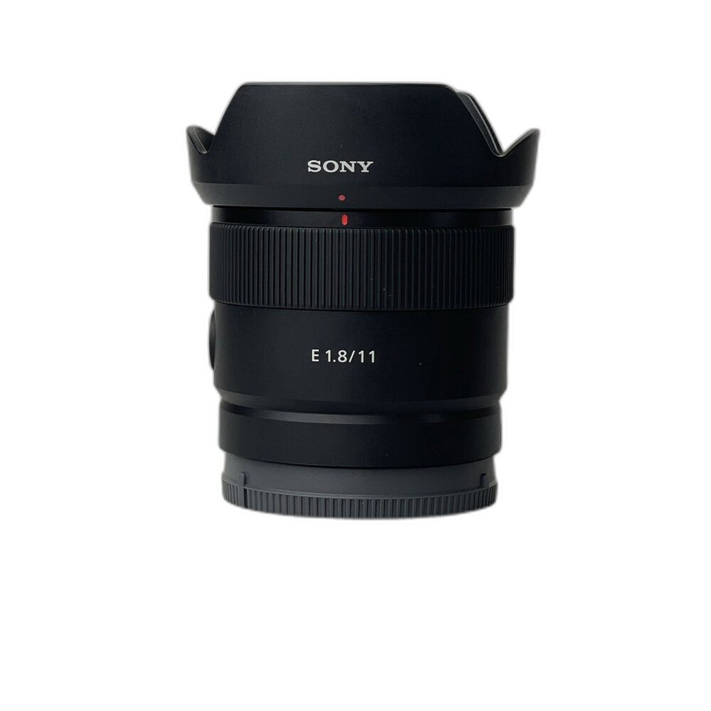 95210-(APSC 大光圈小廣角) Sony E 11mm F1.8 拍星空 建築物 大光圈 二手鏡頭 #95210