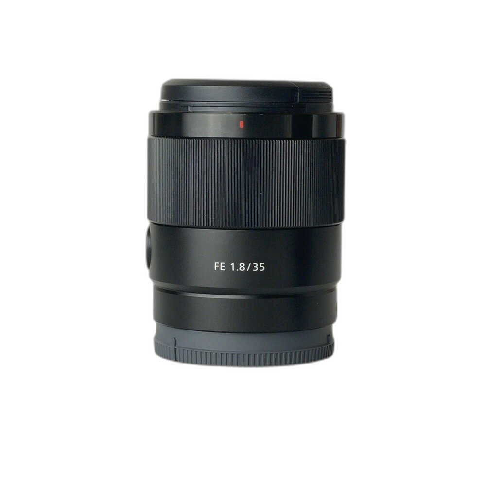 (索尼)Sony FE 35mm F1.8 定焦鏡 大光圈 人像 街景 輕巧 二手鏡頭 林相攝影 #95379-圖片-1