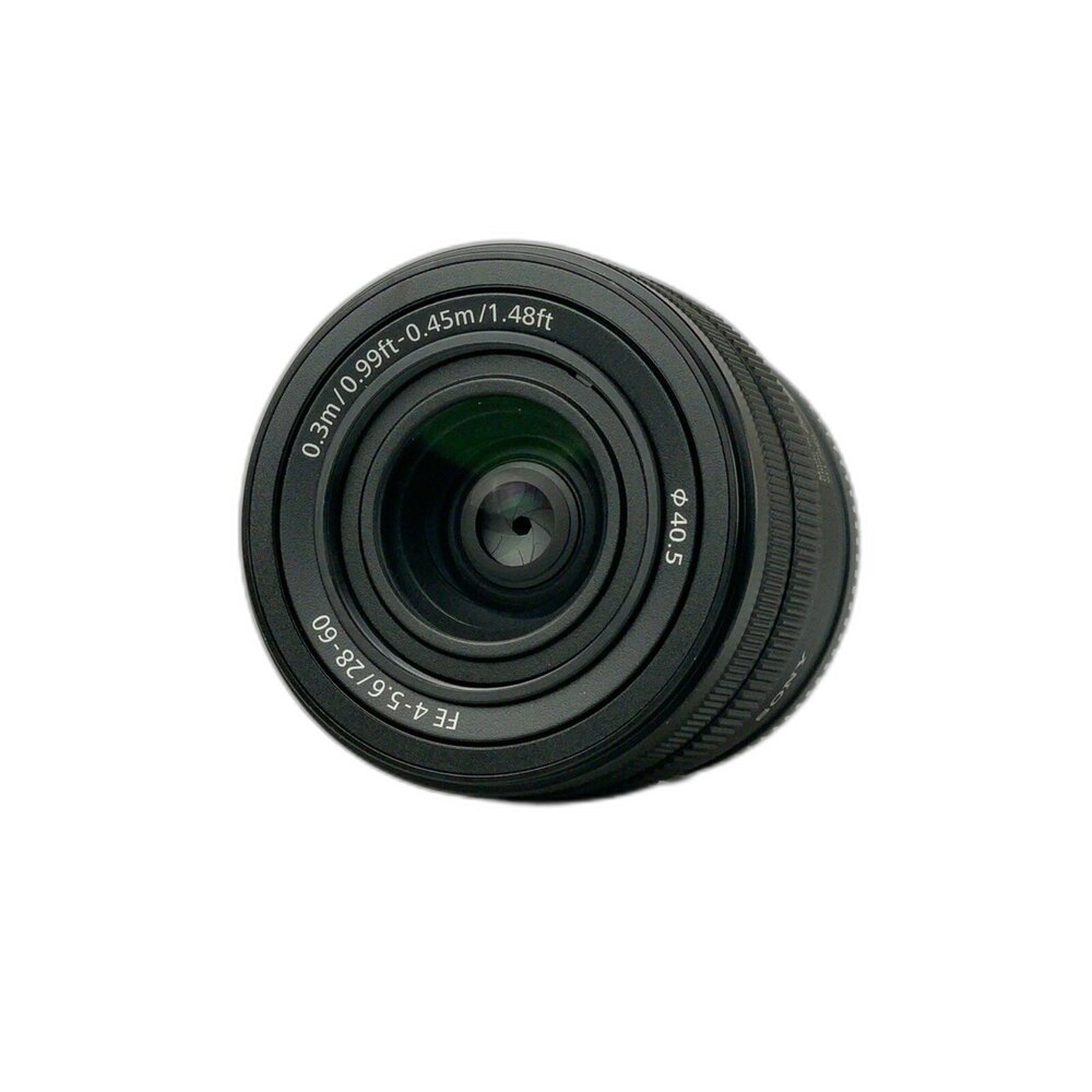 (索尼入門款變焦) Sony FE 28-60mm F4-5.6 餅乾鏡 基礎 二手鏡頭 #95505-圖片-3