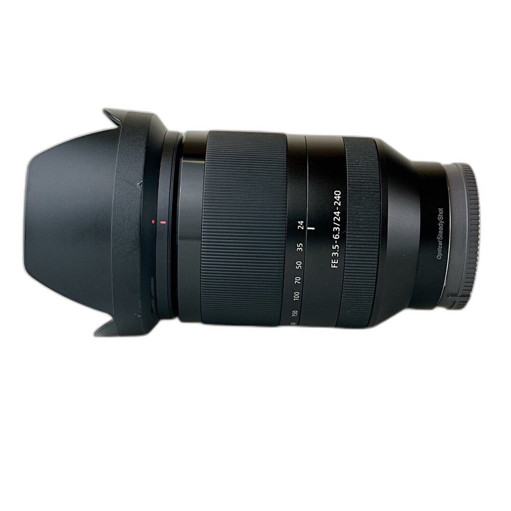 962067-（索尼旅遊鏡）Sony FE 24-240mm F3.5-6.3 廣角遠距兼顧 超方便＃962067