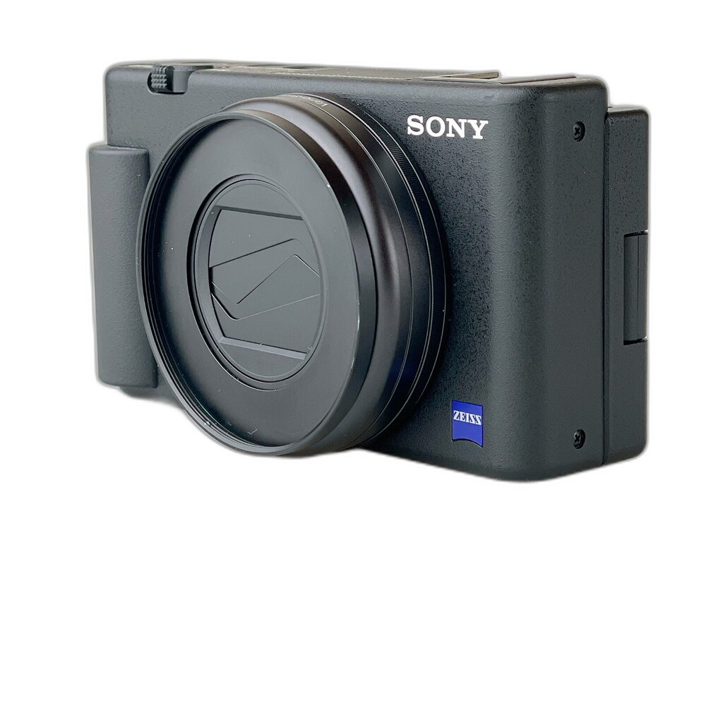 96499-（索尼錄影機）Sony ZV1 錄影隨身機 側翻螢幕 輕巧 有wifi 二手相機 林相攝影 #96499