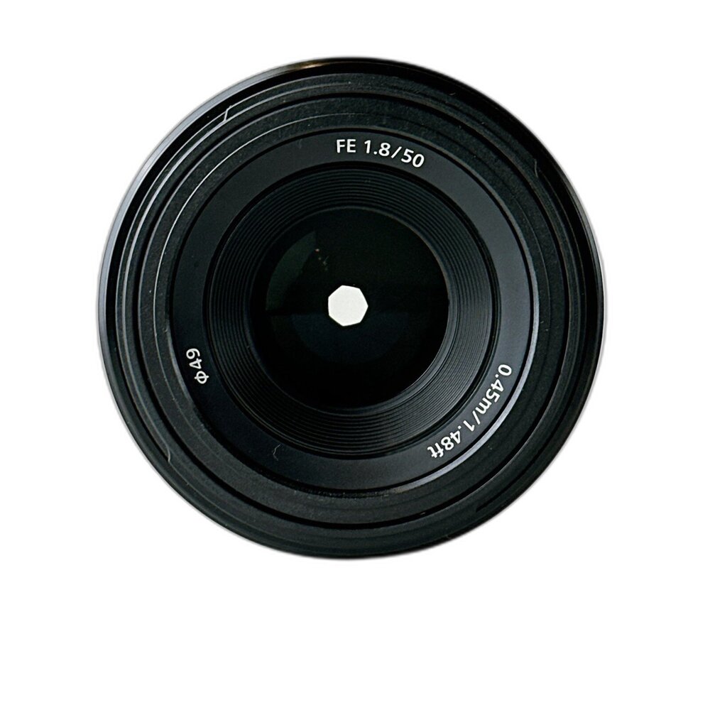 96662_1-（索尼）Sony FE 50mm F1.8 定焦鏡 大光圈 人像 新手友善 二手鏡頭 林相攝影 #96662_1